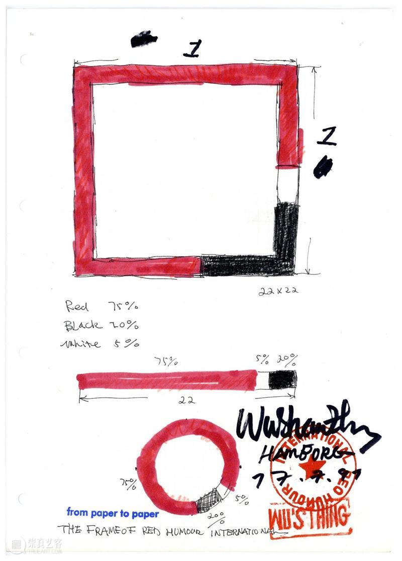 一个欣赏02：国际红色幽默 red humour international｜吴山专 + 英格 斯瓦拉 托斯朵蒂尔 崇真艺客