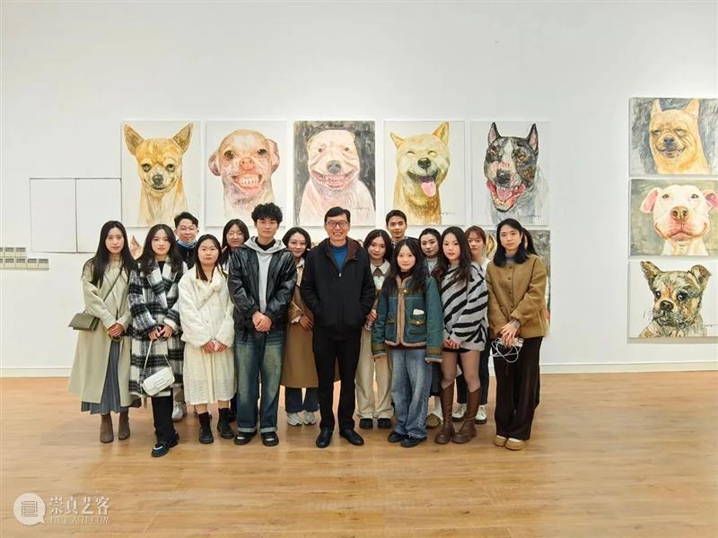蓝顶美术馆祝您元旦快乐！（附假期开馆时间安排） 崇真艺客