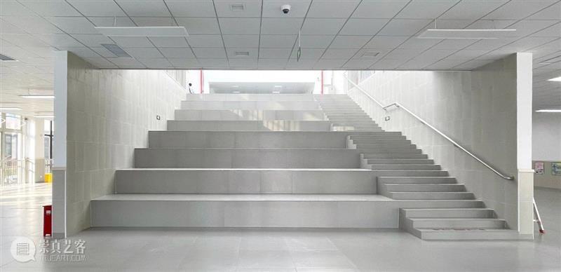 都市实践新作：上音实验鹤壁分校图书馆室内设计 崇真艺客