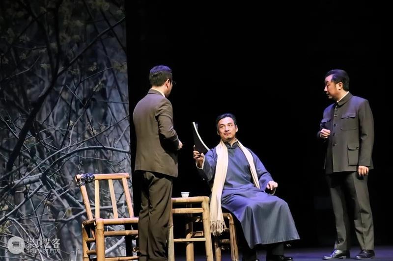 开票 | 围观文人唇枪舌战可有意思了！话剧《蒋公的面子》再次“设宴” 崇真艺客