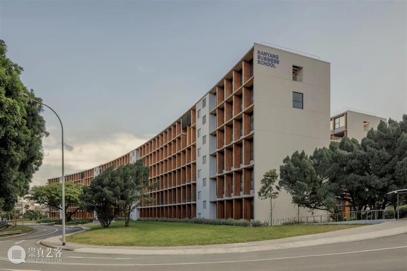 伊东丰雄+RSP新作：南洋理工大学 Gaia 崇真艺客