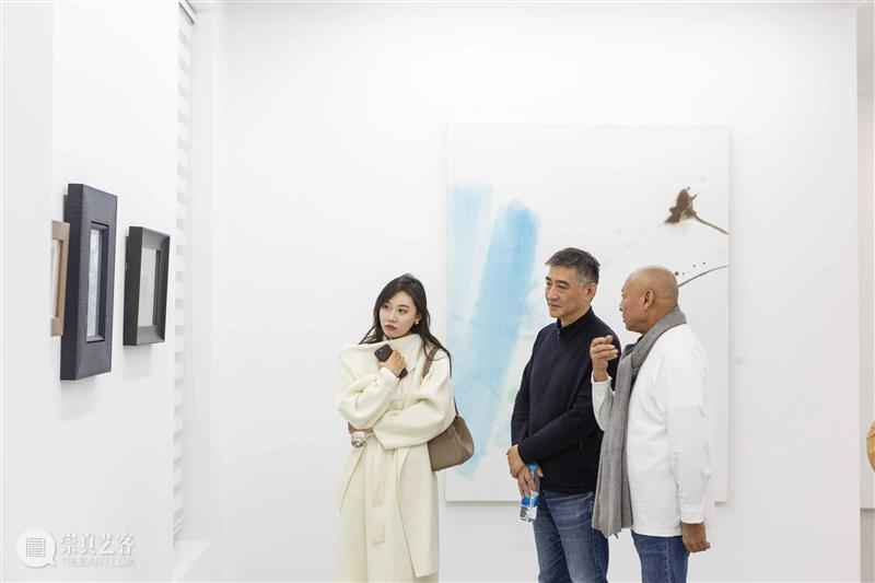 星空间 外部展丨张伟作品在迈克·埃文斯收藏陈列馆展出 崇真艺客