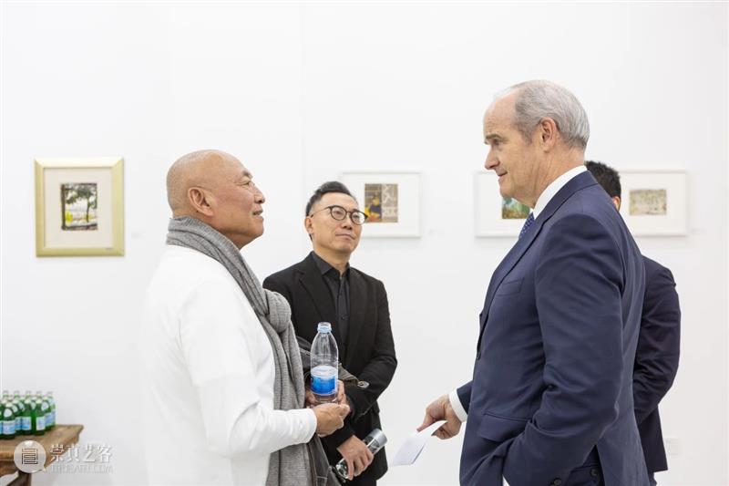 星空间 外部展丨张伟作品在迈克·埃文斯收藏陈列馆展出 崇真艺客