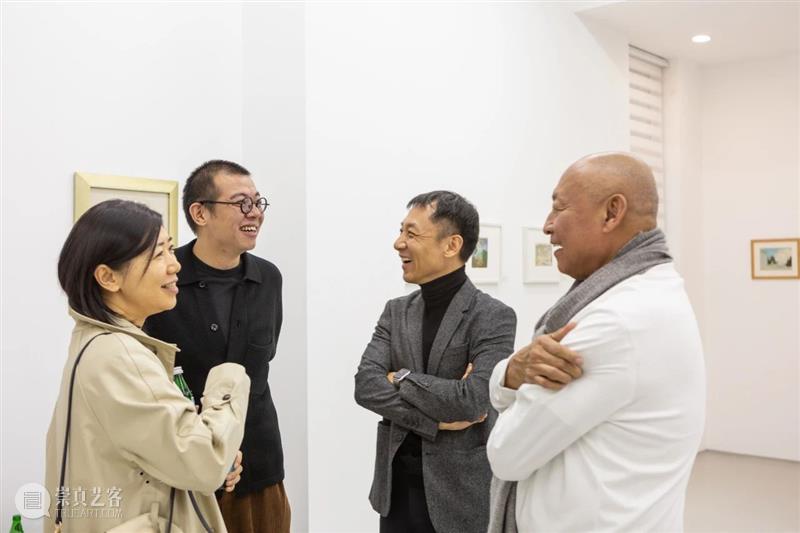 星空间 外部展丨张伟作品在迈克·埃文斯收藏陈列馆展出 崇真艺客