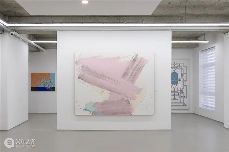 星空间 外部展丨张伟作品在迈克·埃文斯收藏陈列馆展出 崇真艺客