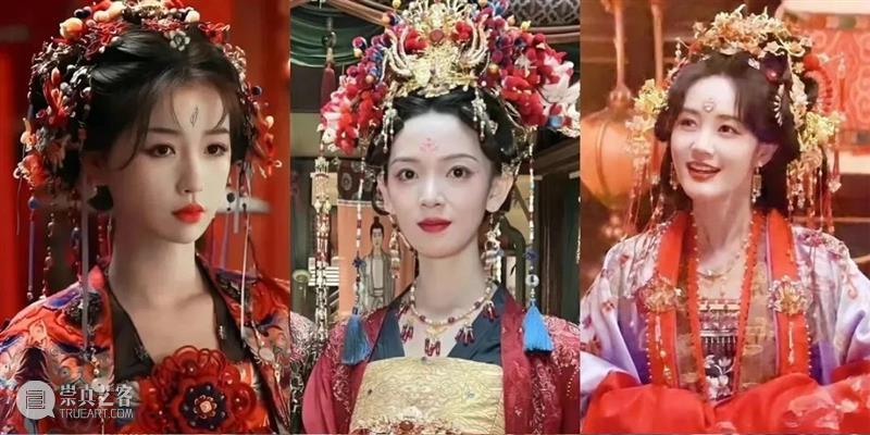 内娱古偶妆造大盘点：好看与否，全靠他们 崇真艺客