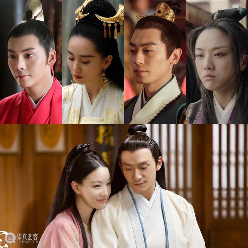 内娱古偶妆造大盘点：好看与否，全靠他们 崇真艺客