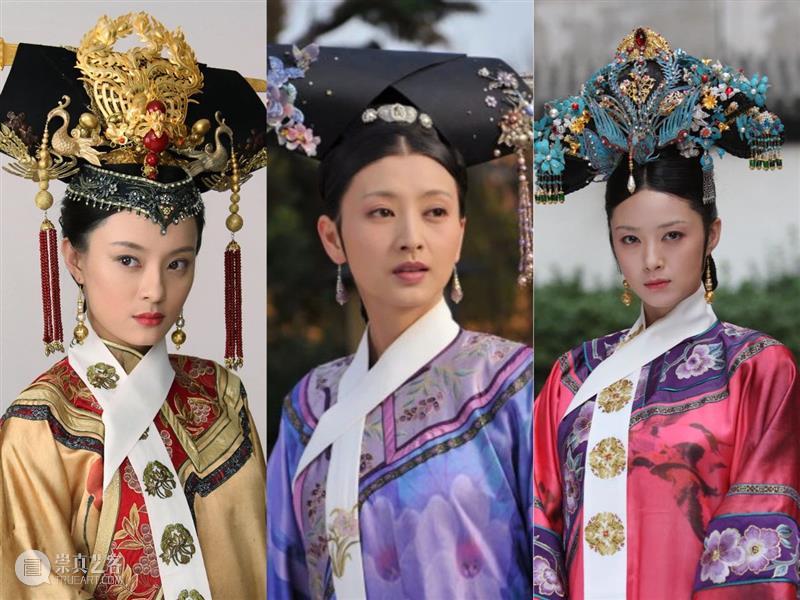 内娱古偶妆造大盘点：好看与否，全靠他们 崇真艺客