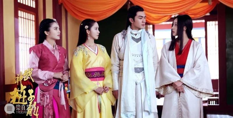 内娱古偶妆造大盘点：好看与否，全靠他们 崇真艺客