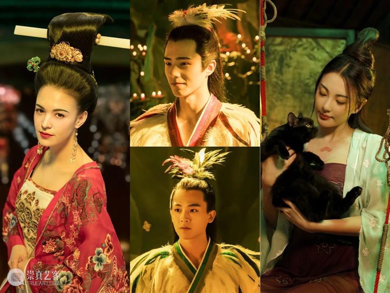 内娱古偶妆造大盘点：好看与否，全靠他们 崇真艺客