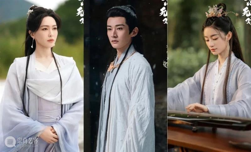 内娱古偶妆造大盘点：好看与否，全靠他们 崇真艺客