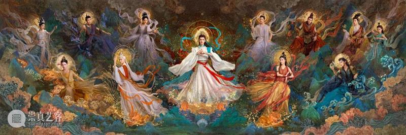 内娱古偶妆造大盘点：好看与否，全靠他们 崇真艺客