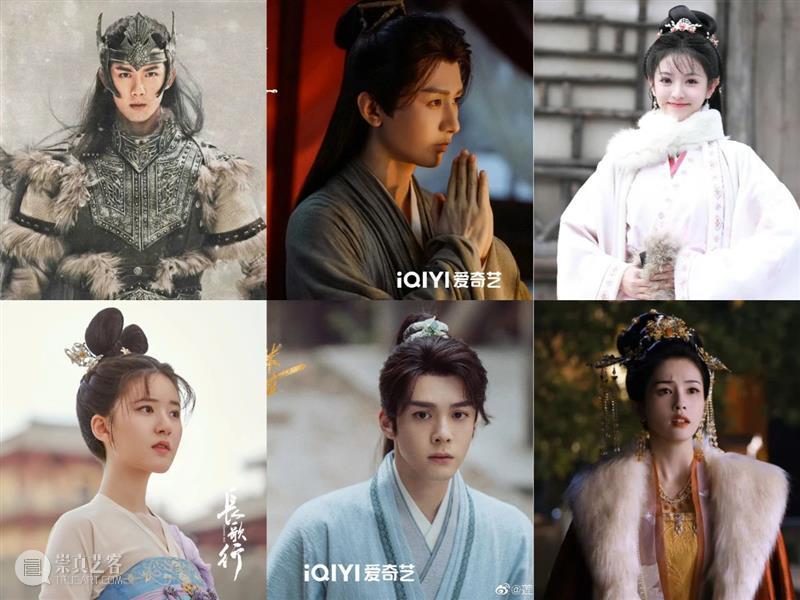 内娱古偶妆造大盘点：好看与否，全靠他们 崇真艺客