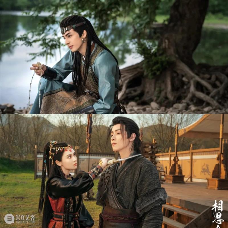 内娱古偶妆造大盘点：好看与否，全靠他们 崇真艺客