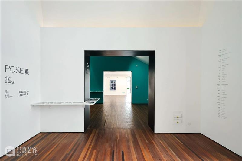 展览现场｜李青（Li Qing）「POSE 美」@ 松美术馆 崇真艺客