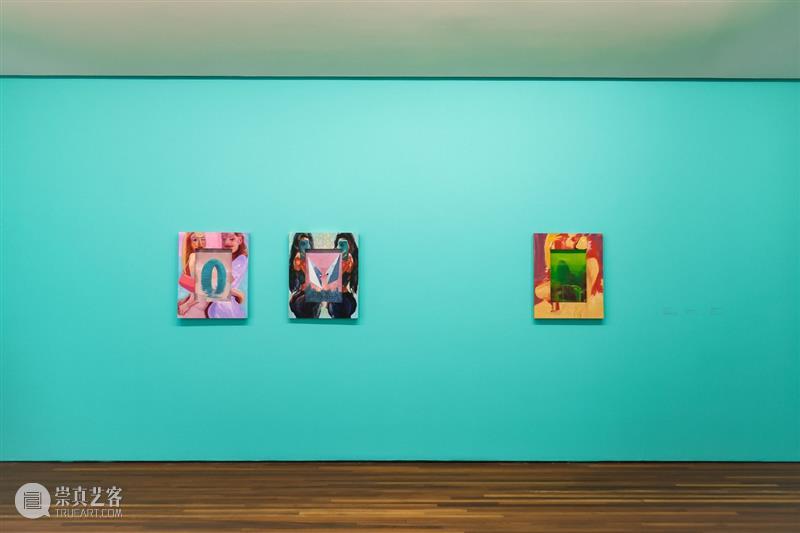 展览现场｜李青（Li Qing）「POSE 美」@ 松美术馆 崇真艺客