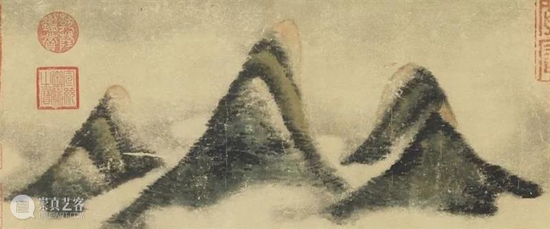 公益课堂:讲给孩子的中国美术史|米芾(五代两宋绘画艺术36) 崇真艺客
