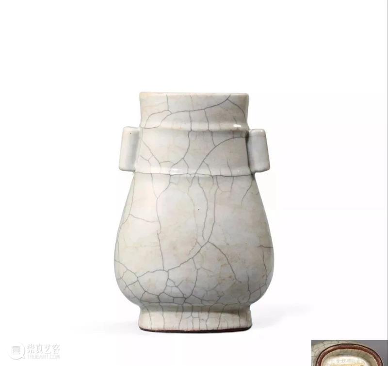 一只有争议的哥窑盘竟然能拍出1000万? 崇真艺客