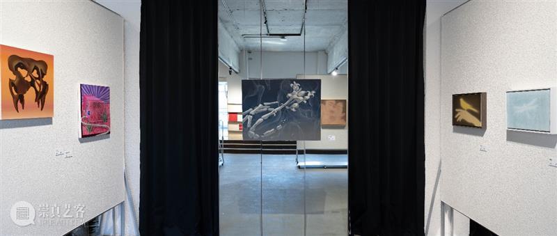 十点睡觉 · 白|「必要的虚构与触摸的真实」展览开幕现场 崇真艺客