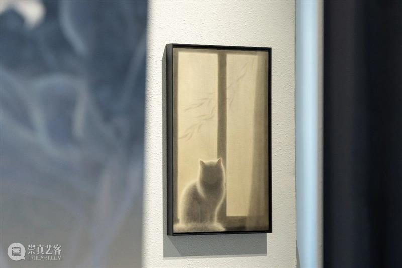 十点睡觉 · 白|「必要的虚构与触摸的真实」展览开幕现场 崇真艺客