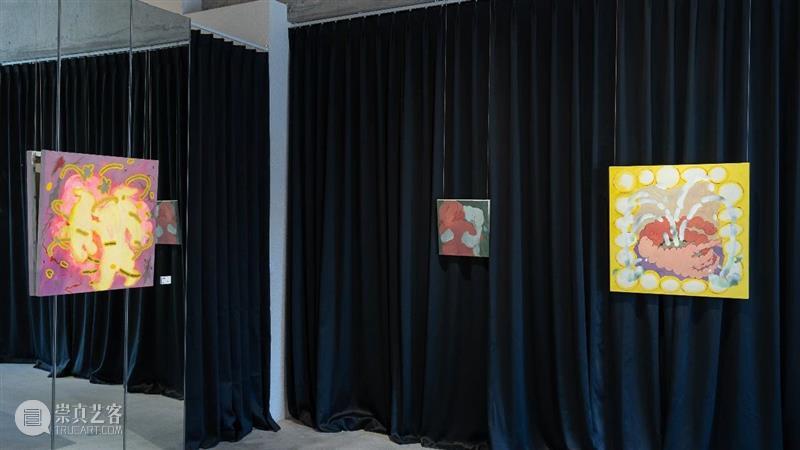 十点睡觉 · 白|「必要的虚构与触摸的真实」展览开幕现场 崇真艺客