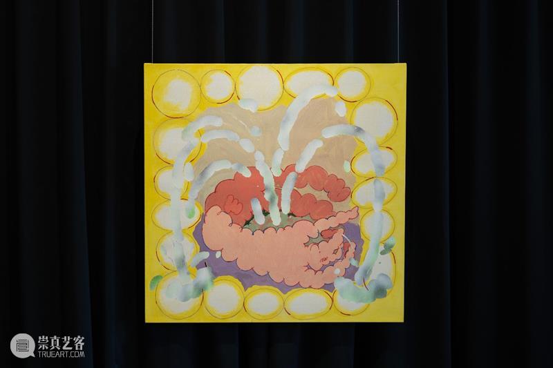 十点睡觉 · 白|「必要的虚构与触摸的真实」展览开幕现场 崇真艺客