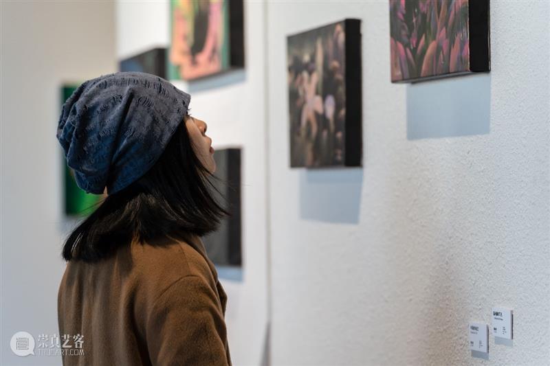 十点睡觉 · 白|「必要的虚构与触摸的真实」展览开幕现场 崇真艺客