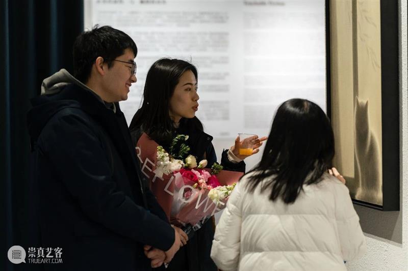 十点睡觉 · 白|「必要的虚构与触摸的真实」展览开幕现场 崇真艺客