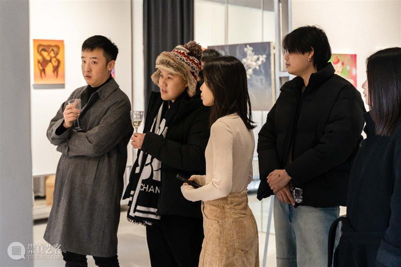 十点睡觉 · 白|「必要的虚构与触摸的真实」展览开幕现场 崇真艺客