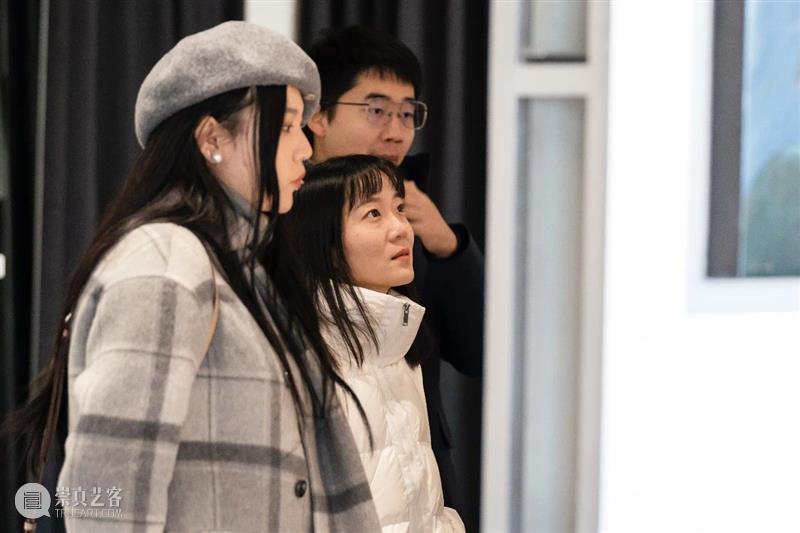 十点睡觉 · 白|「必要的虚构与触摸的真实」展览开幕现场 崇真艺客