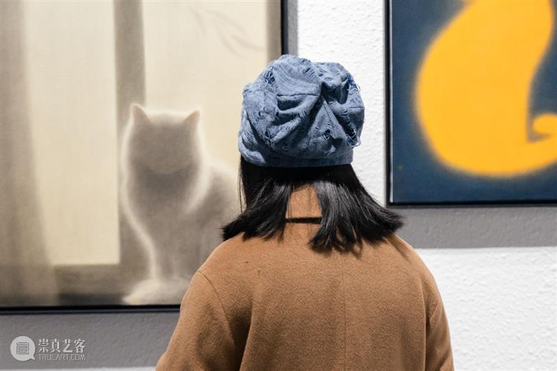 十点睡觉 · 白|「必要的虚构与触摸的真实」展览开幕现场 崇真艺客
