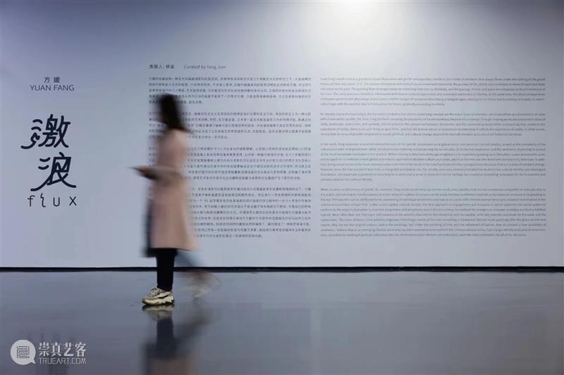 LONG重磅 | 95后艺术家方媛首次美术馆个展开幕，作品回应时代的激烈流变 崇真艺客