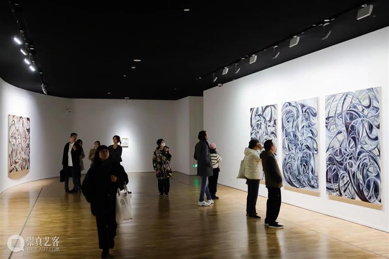 LONG重磅 | 95后艺术家方媛首次美术馆个展开幕，作品回应时代的激烈流变 崇真艺客