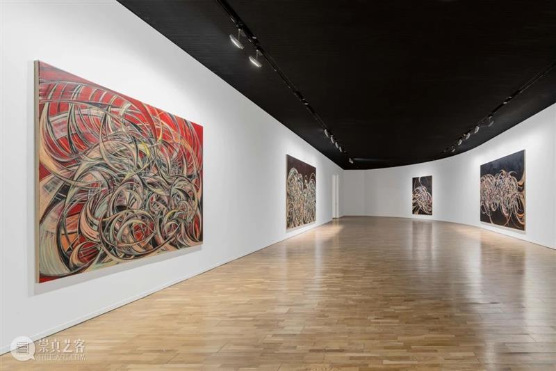 LONG重磅 | 95后艺术家方媛首次美术馆个展开幕，作品回应时代的激烈流变 崇真艺客