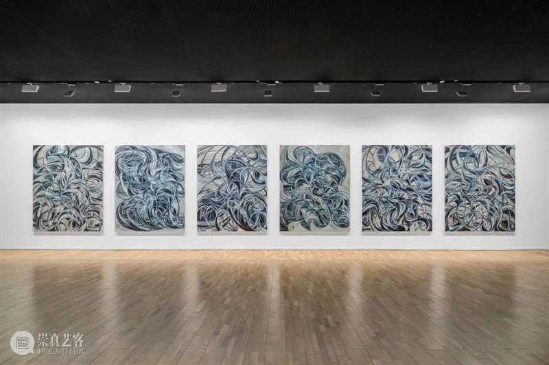LONG重磅 | 95后艺术家方媛首次美术馆个展开幕，作品回应时代的激烈流变 崇真艺客