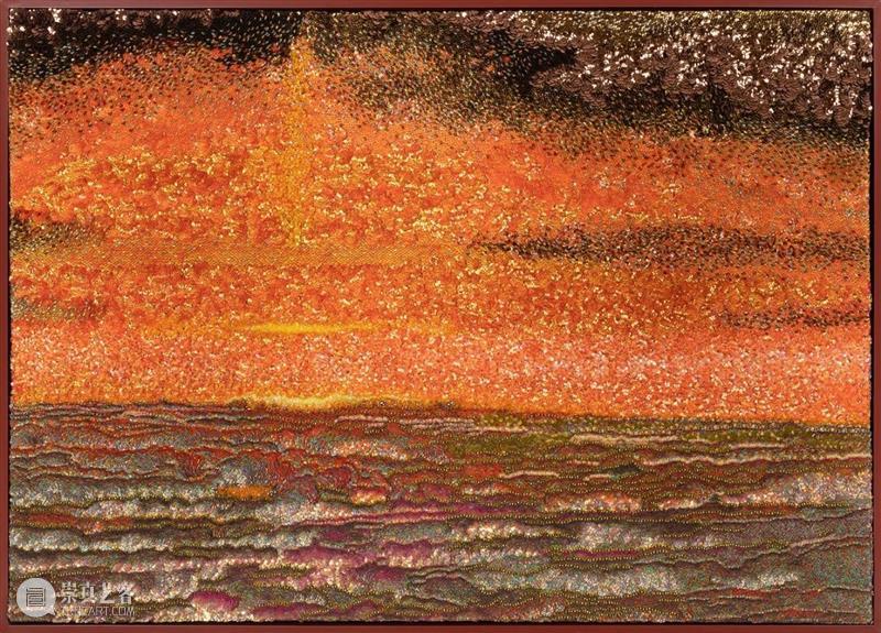 展览现场｜Tia-Thuy Nguyen「浩瀚中的闪光」@ 阿尔敏·莱希 - 巴黎｜马蒂尼翁 崇真艺客