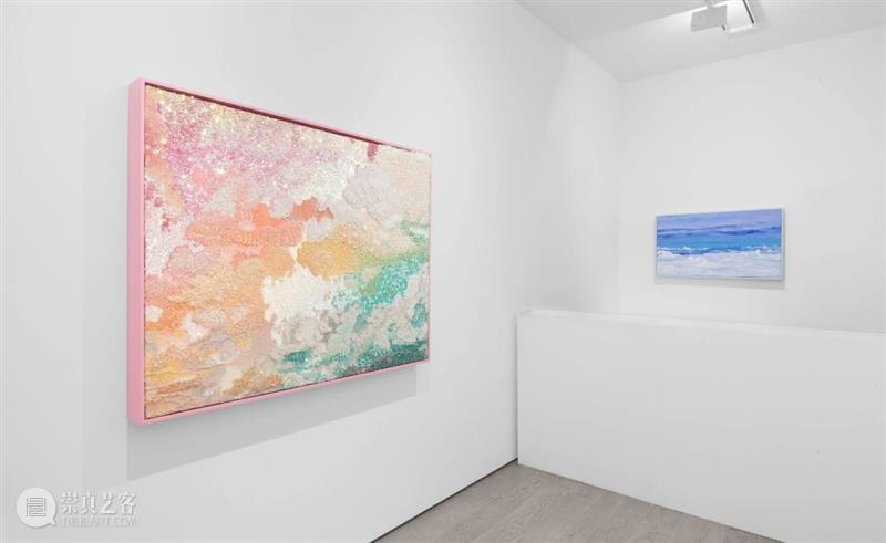 展览现场｜Tia-Thuy Nguyen「浩瀚中的闪光」@ 阿尔敏·莱希 - 巴黎｜马蒂尼翁 崇真艺客