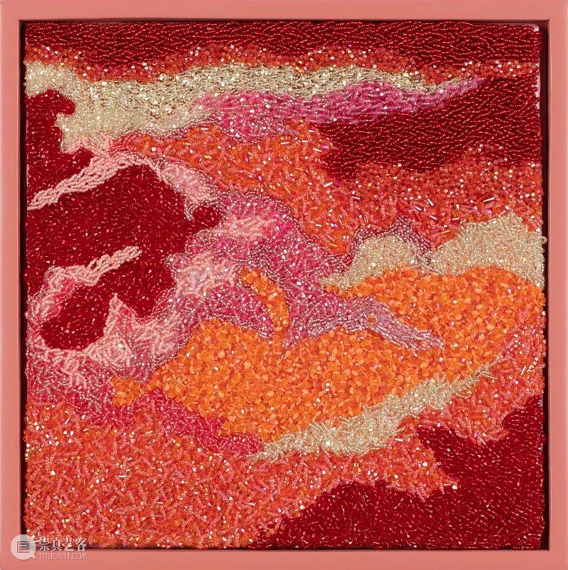 展览现场｜Tia-Thuy Nguyen「浩瀚中的闪光」@ 阿尔敏·莱希 - 巴黎｜马蒂尼翁 崇真艺客