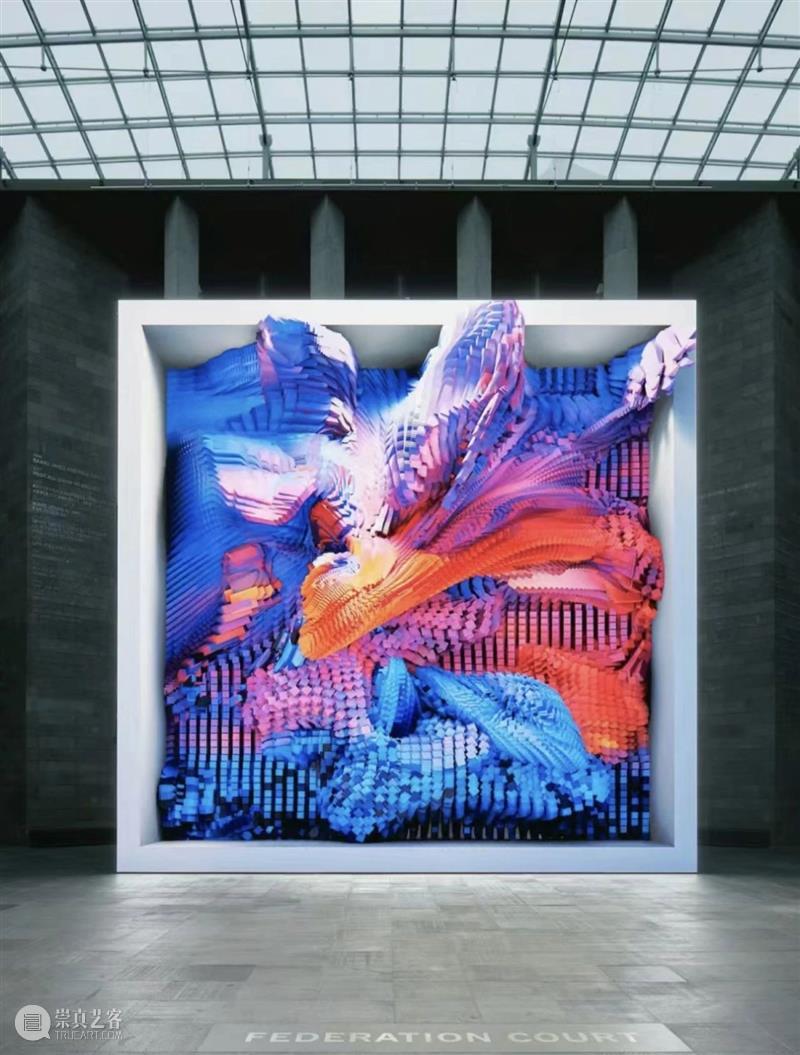 【IFA-时尚资讯】Refik Anadol | 缔造盗梦空间的“当代达芬奇” 崇真艺客