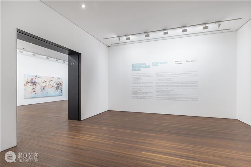 王茜瑶个展“长伸之触”正在北京松美术馆展出 崇真艺客