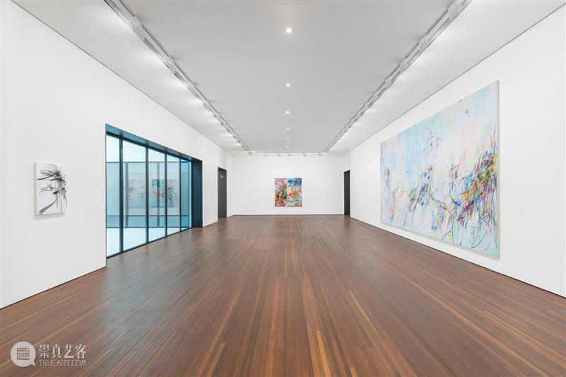 王茜瑶个展“长伸之触”正在北京松美术馆展出 崇真艺客