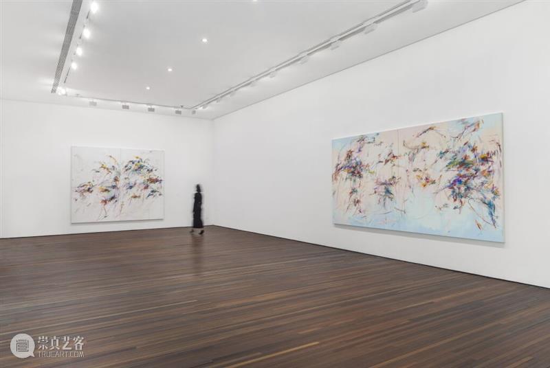 王茜瑶个展“长伸之触”正在北京松美术馆展出 崇真艺客