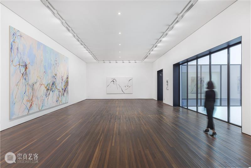 王茜瑶个展“长伸之触”正在北京松美术馆展出 崇真艺客