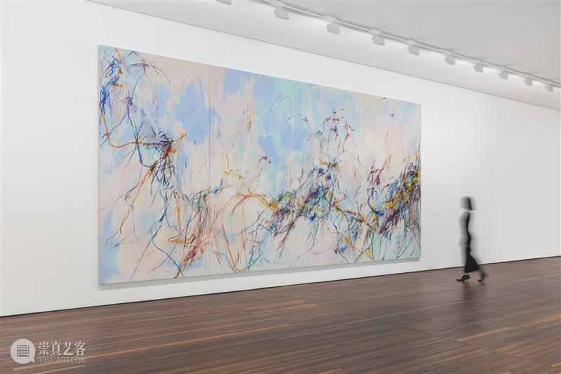 王茜瑶个展“长伸之触”正在北京松美术馆展出 崇真艺客