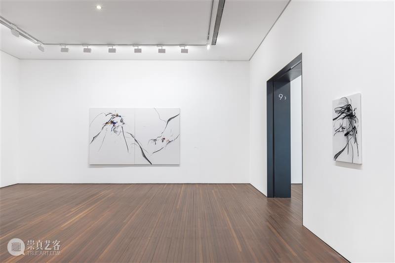 王茜瑶个展“长伸之触”正在北京松美术馆展出 崇真艺客