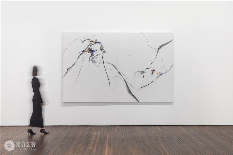 王茜瑶个展“长伸之触”正在北京松美术馆展出 崇真艺客