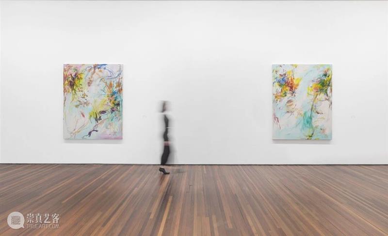 王茜瑶个展“长伸之触”正在北京松美术馆展出 崇真艺客