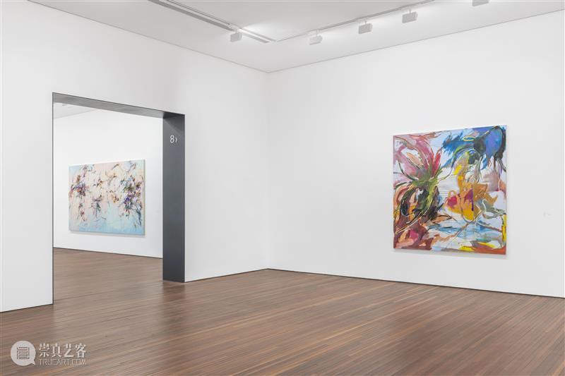 王茜瑶个展“长伸之触”正在北京松美术馆展出 崇真艺客