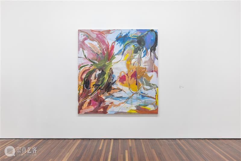 王茜瑶个展“长伸之触”正在北京松美术馆展出 崇真艺客