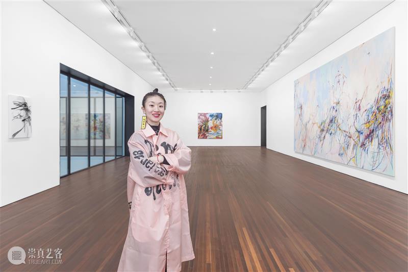 王茜瑶个展“长伸之触”正在北京松美术馆展出 崇真艺客